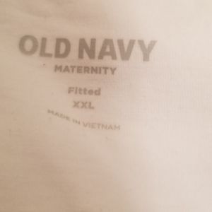Old navy maternity v neck shirt - xxl